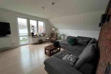 3,5 ZKB Dachgeschosswohnung, ca.80 m2 im 3 Familienhaus Eversten - Oldenburg