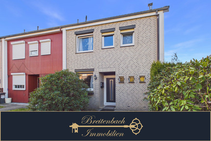 Bremen - Huchting . Reihenendhaus mit 5 Zimmern, großem Garten, Garage & zusätzlichem Baugrundstück