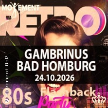 80s Flashback - Das Original - Teil 3 | Die Originale Ü40 Flashbackparty in Bad Homburg