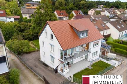 *** Provisionsfrei *** Mehrfamilienhaus mit zusätzlichem Baugrund im Top Zustand - Aystetten