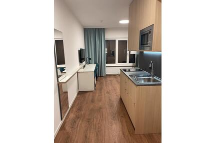 Modern möbliertes 24qm Studio nahe Berlin Hbf absofort bezugsfrei - Falkensee