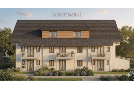 Baugrundstück mit Projektierung für 8-Parteien-Haus - Garching an der Alz Wald a. d. Alz