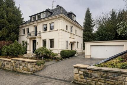 6-7-Zimmer-Altbauwohnung 200m2, Sonnenterasse & Kamin, sehr ruhig - Gevelsberg