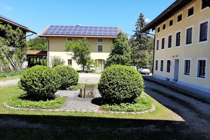 Idylle pur - Wohnung mit Balkon im Einödhof südost - Tittmoning