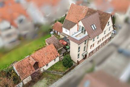 Sanierungsbedürftiges Wohn- und Geschäftshaus unter Denkmalschutz - Freiberg am Neckar Heutingsheim