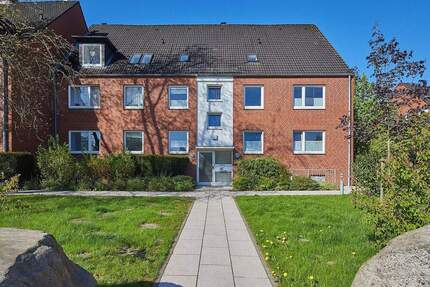 1- Zimmerwohnung mit Einbauküche und Balkon - Neumünster Gadeland