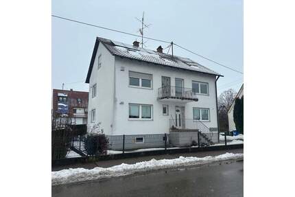 Gemütliche 4-Zimmer-Wohnung mit Balkon in ruhiger Lage in Bäumenheim - Asbach-Bäumenheim