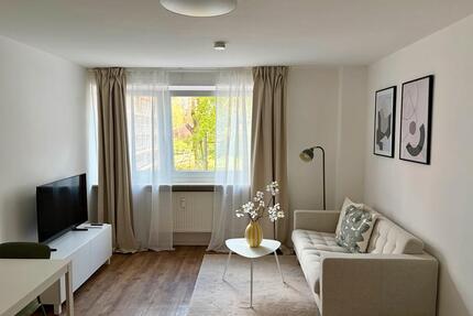 Neu möbliertes Studio-Apartment in Nürnberg Wöhrd