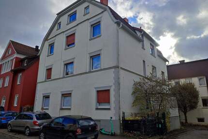 5-Zimmerwohnung, vermietet, renovierungsbedürftig - Bielefeld Brackwede