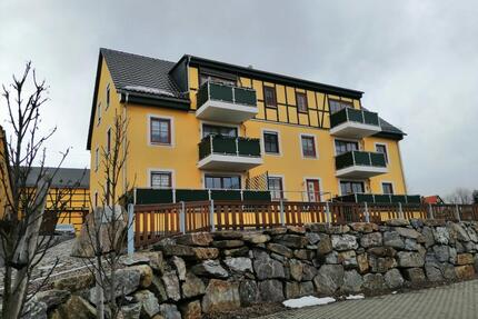 2 R- Wohnung EG mit großer Terrasse und EinbaukücheNeu in Mohorn - Wilsdruff