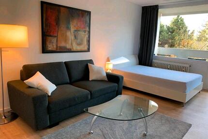 FFM-Oberrad, sonniges 1 Zi-Apartment voll möbliert - Frankfurt am Main