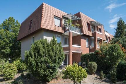 Gemütliche 2-Zimmer-Wohnung mit Laminat und Balkon in Wolfsburg