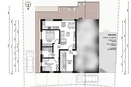 Moderne 3-Zi-Terrassenwohnung mit großer Dachterrasse in Ehingen - Ehingen (Donau)
