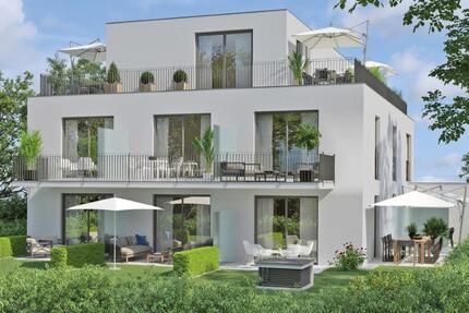 City Apartment Neubau möbliert mit Küche, Balkon, TG, BMW Nähe - München Am Riesenfeld