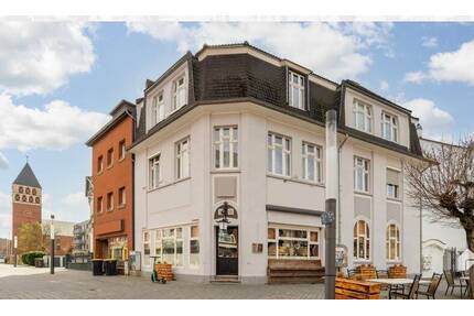 Attraktives Wohn-und Geschäf mit 3 WE & Cafe-Bar in Troisdorf-Zentrum zu verkaufen!
