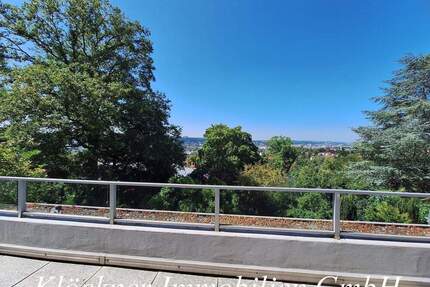 SB-Rotenbühl! Luxuriöse Terrassenwohnung in herrlicher Panoramalage - Saarbrücken St Johann