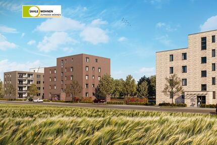 Ideal für die kleine Familie mit WBS. Bis 84.087€ Bruttoeinkommen (2 Erw.1 Kind)* - Wolfsburg Almke