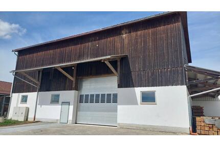 Lagerhalle Gewerbehalle zu vermieten - Geisenhausen