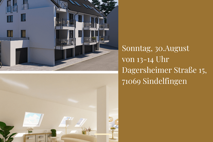 Wohnung zum Kaufen in Sindelfingen 618.174,00 € 101.34 m²