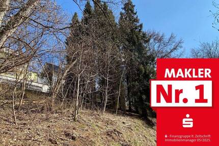 651 m² großes Grundstück in Bad Berleburg - Aue