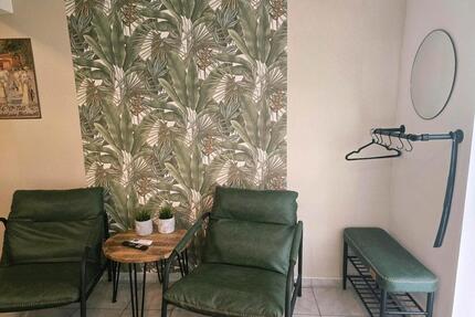 Ferienwohnung nahe Stralsund mit Terrasse - Sundhagen