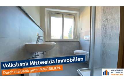 Frisch renoviert 2-Raum-Wohnung mit modernem Tageslichtbad - sofort bezugsfrei! - Lunzenau Berthelsdorf