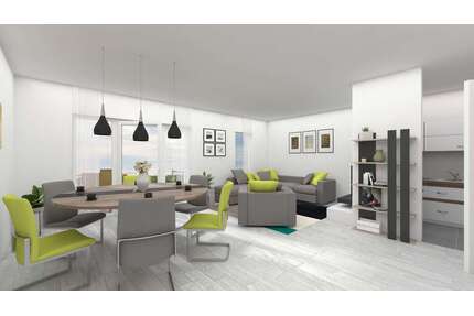 Wohnung zum Mieten in Offenbach am Main 1.380,00 € 100 m²