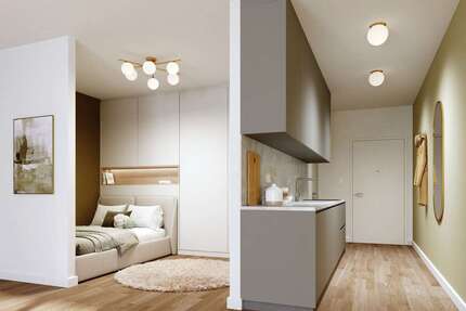 Wohnung zum Kaufen in Berlin 224.100,00 € 32.77 m²