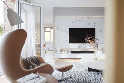 Wohnung zum Kaufen in Düsseldorf-Benrath 1.235.000,00 € 130 m²