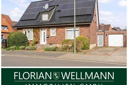 Rheine-Eschendorf | Saniertes Ein- bis Zweifamilienhaus mit zeitloser Architektur und attraktivem Grundstück