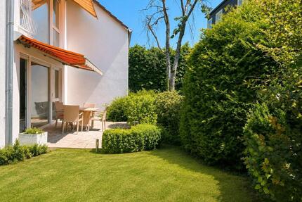 Ruhige Gartenwohnung – 2 Terrassen, Garage, provisionsfrei - Oberursel (Taunus)