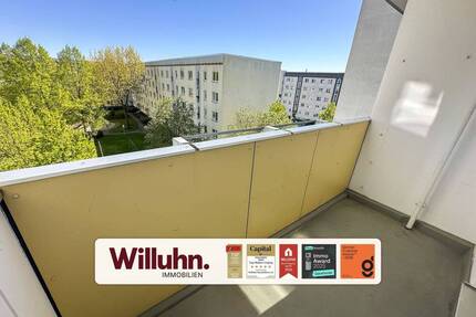 Ab sofort bezugsfrei: Idyllisches Wohnumfeld | Sonniger Südostbalkon | Aufzug | Fernwärme - Leipzig Heiterblick