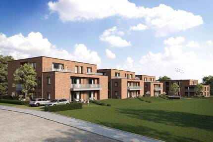 Moderne Eigentumswohnung in Zentrumsnähe von Beckum
