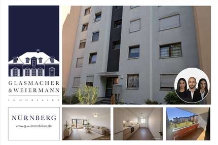 Wohnung zum Mieten in Nürnberg 1.144,00 € 88 m²