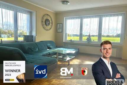 Wohnung zum Kaufen in Friedberg Rederzhausen 389.000,00 € 101 m² - Friedberg / Rederzhausen