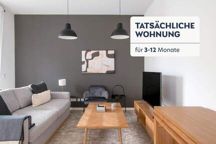 Schön ausgestattete 3 Zimmer Wohnung in direkter Umgebung des Potsdamer Platz & Nollendorfplatz - Berlin Mariendorf