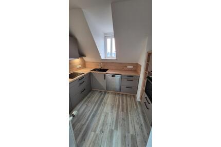 3 Zimmer Wohnung mit Balkon und Carport in Bücken