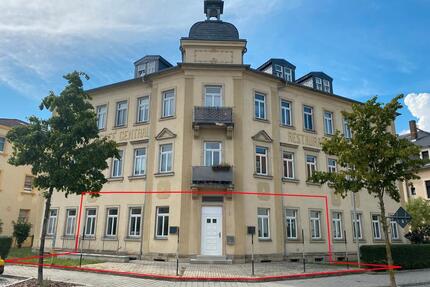 Große Wohnung - Zusammenlegung mit Gewerbeeinheit - Ausbauprojekt - Heidenau
