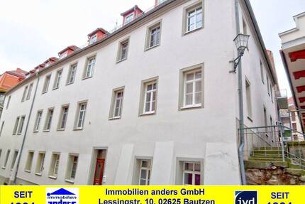 Moderne 3-Raum-Wohnung mit Balkon - EBK (VB) - Bad mit Wanne in Bautzen