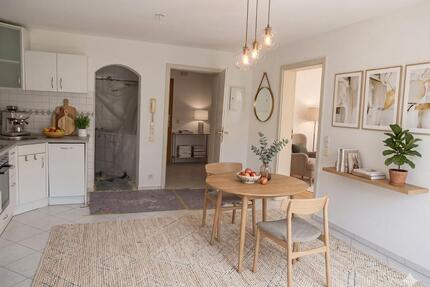 Idyllische 2-Zimmer-Gartenwohnung inkl. Terrasse & Stellplatz - Aichtal