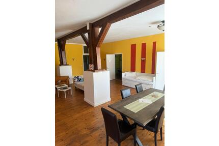 Mit oder ohne Möbel - Wohnen im Loft am Wasser auf 150 Qm - Wismar Altstadt
