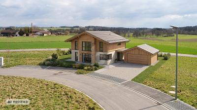 WOHNTRAUM MIT ALPENBLICK - 599.990,00&nbsp;EUR Kaufpreis, ca.&nbsp; 670,00&nbsp;m&sup2; in Pfaffing (PLZ: 83539)