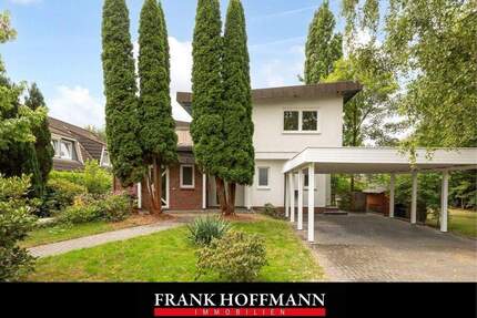 Großes Architektenhaus in Hamburg-Rahlstedt mit Einliegerwohnung