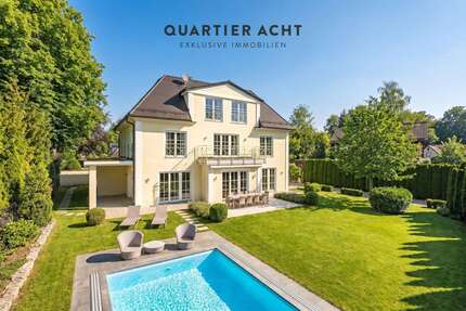 Haus zum Kaufen in Grünwald 6.390.000,00 € 416.74 m²