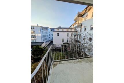 Zentral gelegene 3 ZKB-Wohnung mit Balkon - Koblenz