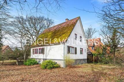 Seltene Gelegenheit: Denkmalgeschütztes Stahlhaus mit Charakter - Hamburg Volksdorf