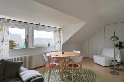 (EF1368_M) Kassel-Stadt: Harleshausen, möblierte Wohnung in freistehendem Haus mit Garten