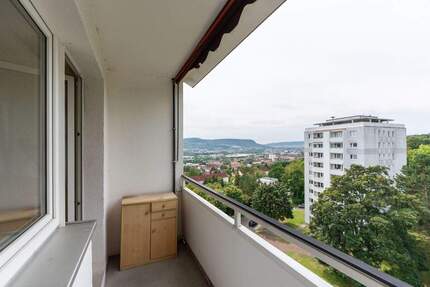 Bezugsfreie 2 Zimmer Wohnung mit Top Blick - Jena Löbstedt