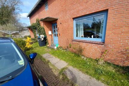 Eigentumswohnung 80m2 640m2 Grundstück Provision frei - Oldendorf