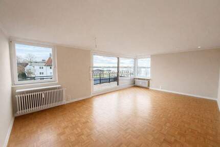 Exklusives Penthouse mit Weitblick - Wedel
